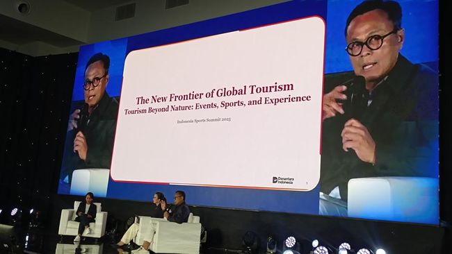 Bos Danantara Sebut Sport Tourism Harus Didukung Penuh Oleh Negara