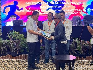 3 Poin Pertama yang Mau Dikerjakan Daud Yordan sebagai Ketua KONI Kalbar