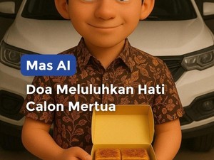 Video Mas AI: Doa Meluluhkan Hati Calon Mertua