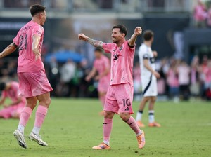 Messi Bawa Inter Miami Juara MLS Cup untuk Pertama Kali