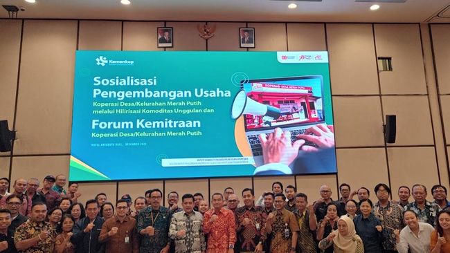 Kemenkop Dorong Kopdes di Bali Jadi Motor Hilirisasi Komoditas Unggul