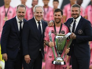Cuan Berlimpah Inter Miami Berkat Lionel Messi
