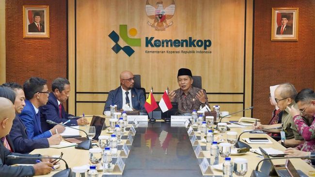 Kemenkop Terima Kunjungan Kehormatan Timor Leste Bahas Ini