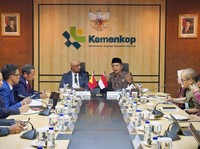 Kemenkop Terima Kunjungan Kehormatan Timor Leste Bahas Ini