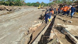 Menteri LH: Kayu Gelondongan Banjir Sumatera Bukan dari Hulu Batang Toru