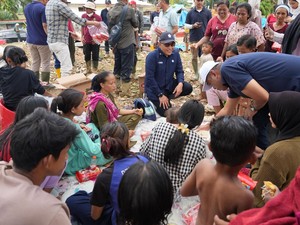 PTPN IV PalmCo Bergerak Lebih Dulu di Banjir Aceh Tamiang, Bupati: Terima Kasih