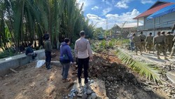 Pemprov Sulsel Tertibkan Bangunan Liar di Sempadan Sungai Tallo Makassar