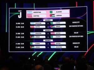 Jadwal Piala Dunia 2026 Resmi Dirilis, Main Tengah Malam Waktu RI