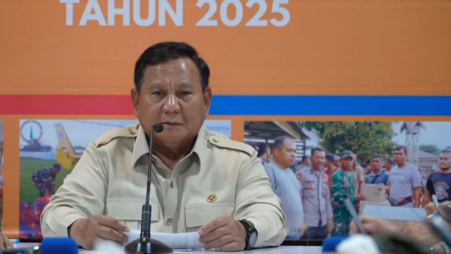 Prabowo Soal Banjir dan Longsor Sumatra: Jangan Ada yang Perkaya Diri!