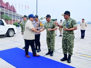 Prabowo Kembali Bertolak ke Aceh untuk Tinjau Penanganan Bencana