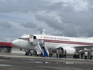 Prabowo Tiba di Aceh, Bakal Tinjau Lokasi Terdampak Bencana di Bireuen