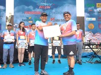 Peduli Sumatra, AirNav & CTARSA Foundation Gelar Runway Run 2025