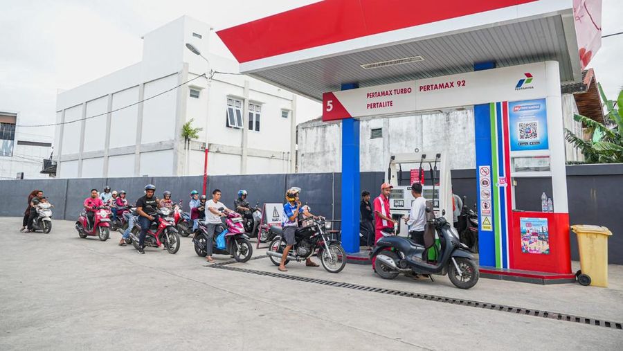 SPBU Pertamina di Aceh
