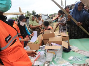 Imunisasi di Wilayah Bencana Sumatera Terganggu, Lokasi Penyimpanan Vaksin Rusak