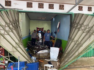 Heboh Bunyi Ledakan di Pasar Ikan Bangka Barat, Diduga Korsleting Listrik