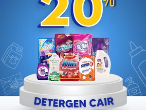 Transmart Full Day Sale! Beli Deterjen Jadi Semurah Ini