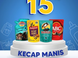 Serbu! Beli Kecap di Transmart Full Day Sale Lebih Murah