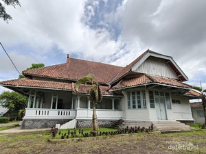 Rumah Notaris Belanda Sukabumi Berumur 1 Abad, Tahan Gempa yang Sesungguhnya
