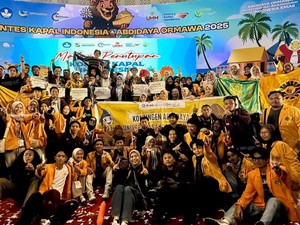 UNM Juara Umum Abdidaya Ormawa 2025 di Malang