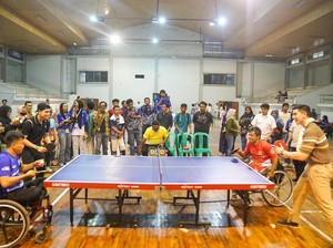 Verrell Bramasta Minta Keadilan Untuk Atlet Difabel