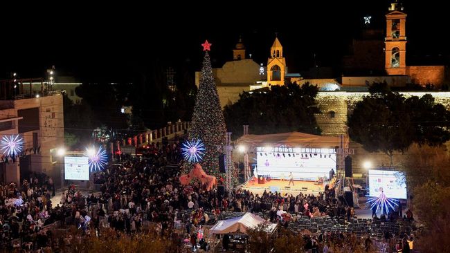 Apakah Ada Perayaan Natal di Palestina?