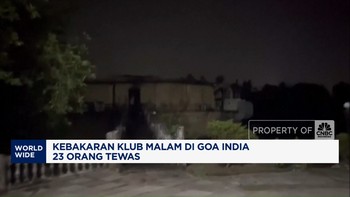 Video: 23 Orang Tewas dalam Kebakaran Klub Malam di Goa, India