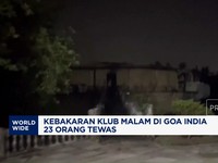 Video: 23 Orang Tewas dalam Kebakaran Klub Malam di Goa, India