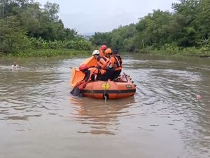 Korban Kedua yang Tenggelam di Sungai Bodeng Tulungagung Ditemukan