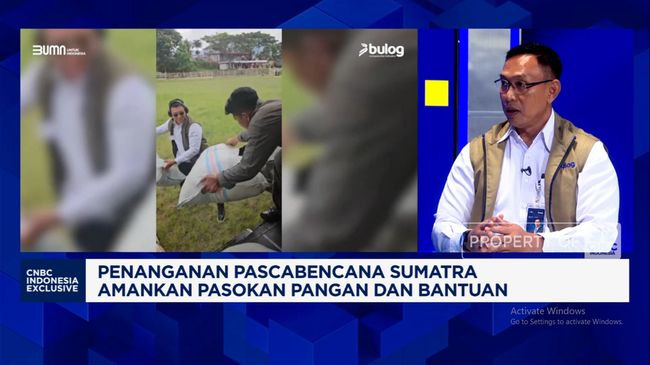 Video: Kirim Beras Korban Banjir Sumatra, Bulog Pakai Heli - Kapal