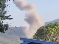 Penampakan Detik-Detik Thailand Bombardir Kamboja Pakai Jet Tempur
