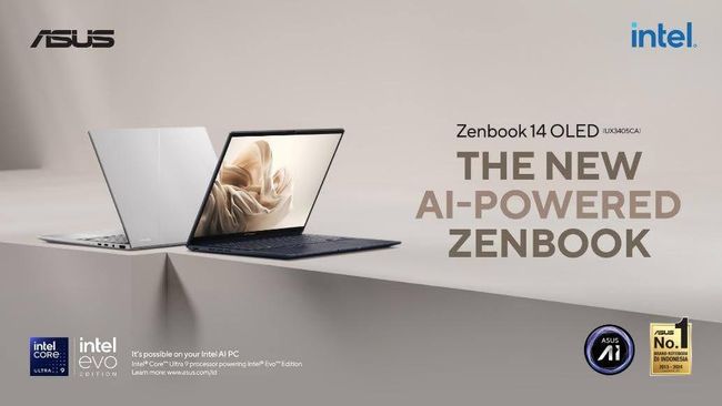 Punya Performa Tinggi, Ini Keunggulan ASUS Zenbook 14 OLED UX3405CA