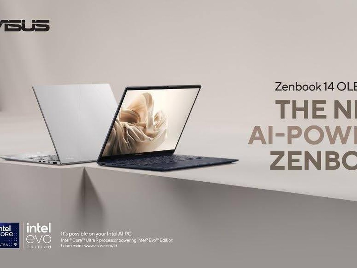 ASUS Zenbook 14 OLED: Laptop Tipis Premium dengan Performa Intel Core Ultra 9 Terbaru