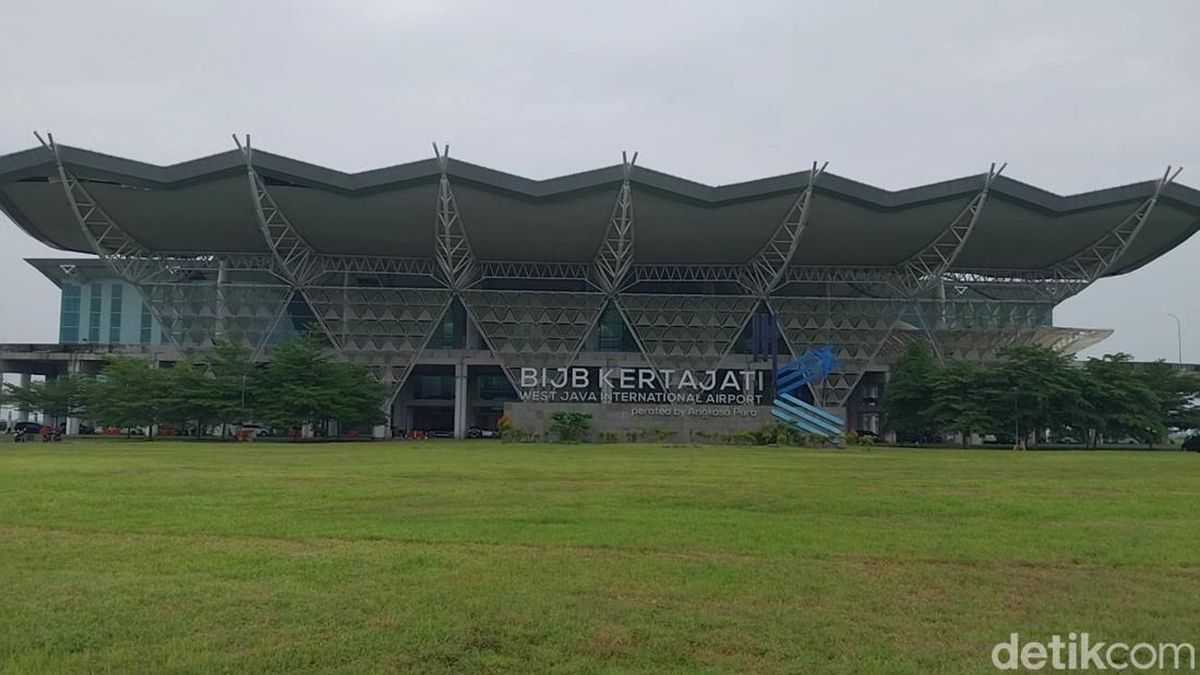 Erupsi Anak Krakatau, Kertajati Disiapkan Jadi Bandara Alternatif
