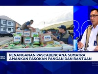 Video: Bulog Sebut Banjir Sumatra Rusak 703 Ribu Ha Lahan Pertanian