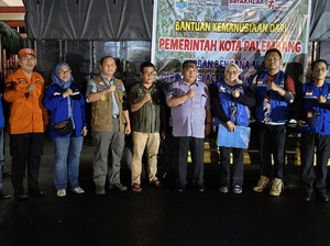 Bantuan Pemkot Palembang untuk Korban Bencana Sumatera Sudah Tiba