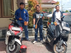 14 Remaja Konvoi Bersajam di Klaten Terlibat Begal Belasan TKP
