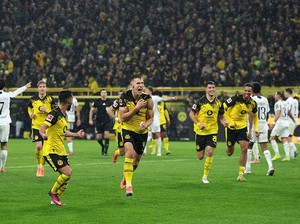 Dortmund Vs Hoffenheim: Die Borussen Menang 2-0