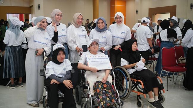Lewat Program Ini, BRI Dorong Pelatihan dan Pemagangan untuk Difabel