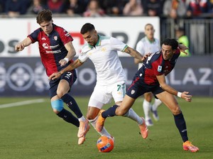 Pertama di 2025, Roma Kalah Beruntun di Serie A
