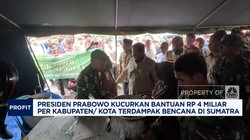 Video: Prabowo Kucurkan Bantuan Rp4 M per Daerah Bencana di Sumatra