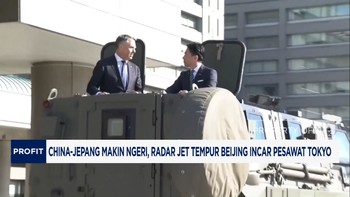 Video: Panas China-Jepang,Radar Jet Tempur Beijing Incar Pesawat Tokyo