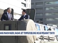 Video: Panas China-Jepang,Radar Jet Tempur Beijing Incar Pesawat Tokyo