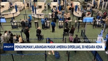 Video: Pengumuman! Larangan Masuk Amerika Diperluas, 30 Negara Kena