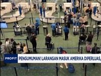 Video: Pengumuman! Larangan Masuk Amerika Diperluas, 30 Negara Kena