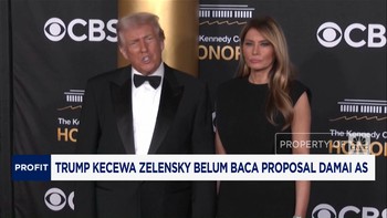 Video: Trump Kecewa Zelenskyy Belum Baca Proposal Damai AS