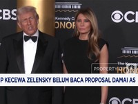Video: Trump Kecewa Zelenskyy Belum Baca Proposal Damai AS