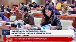 Video: Jaringan Telko di Aceh Belum Pulih, Menkomdigi Ungkap Sebabnya
