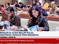 Video: Jaringan Telko di Aceh Belum Pulih, Menkomdigi Ungkap Sebabnya