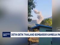 Video: Detik-detik Thailand Bombardir Kamboja Pakai Jet Tempur