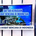 Video: Daftar Kerugian Akibat Bencana di Indonesia